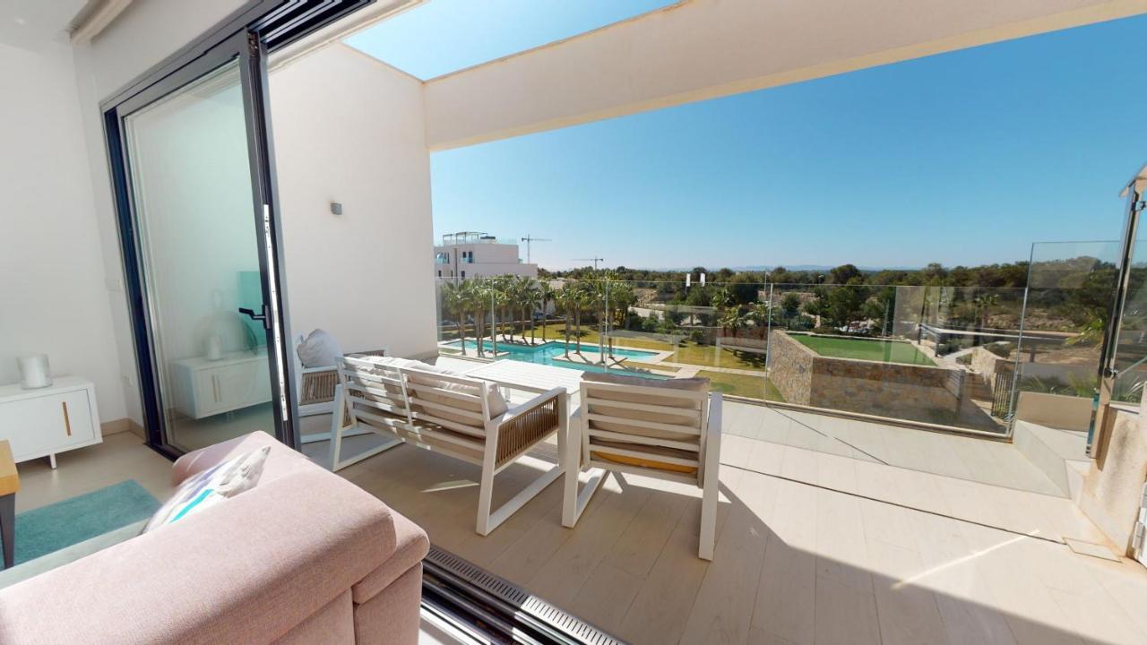 Las Colinas Golf, Luxury Penthouse Orihuela Extérieur photo